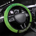 Sydney Thunder Steering Wheel Cover Indigenous Art - Grunge Style