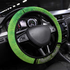 Sydney Thunder Steering Wheel Cover Indigenous Art - Grunge Style