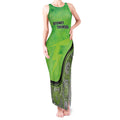 Custom Sydney Thunder Tank Maxi Dress Indigenous Art - Grunge Style