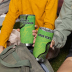 Custom Sydney Thunder Tumbler Cup Indigenous Art - Grunge Style