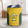 Custom Bowls Australia Laundry Basket Marble National Color - Aussie Hoodie