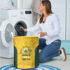 Custom Bowls Australia Laundry Basket Marble National Color - Aussie Hoodie