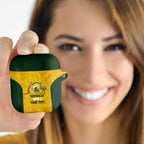 Custom Bowls Australia AirPods Case Marble National Color - Aussie Hoodie
