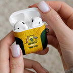 Custom Bowls Australia AirPods Case Marble National Color - Aussie Hoodie