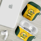 Custom Bowls Australia AirPods Case Marble National Color - Aussie Hoodie