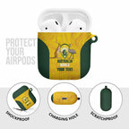 Custom Bowls Australia AirPods Case Marble National Color - Aussie Hoodie