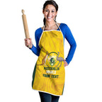 Custom Bowls Australia Apron Marble National Color - Aussie Hoodie