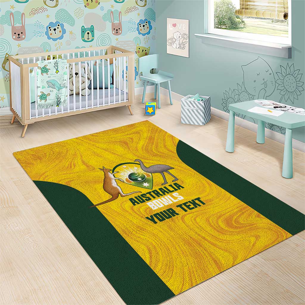 Custom Bowls Australia Area Rug Marble National Color - Aussie Hoodie