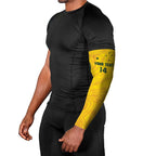 Custom Bowls Australia Arm Sleeves Marble National Color - Aussie Hoodie
