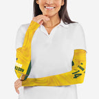 Custom Bowls Australia Arm Sleeves Marble National Color - Aussie Hoodie
