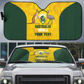 Custom Bowls Australia Auto Sun Shade Marble National Color - Aussie Hoodie