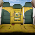 Custom Bowls Australia Back Car Seat Cover Marble National Color - Aussie Hoodie