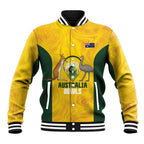 Custom Bowls Australia Baseball Jacket Marble National Color - Aussie Hoodie