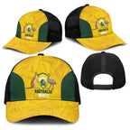 Bowls Australia Baseball Net Cap Marble National Color - Aussie Hoodie
