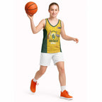 Custom Bowls Australia Basketball Jersey Marble National Color - Aussie Hoodie