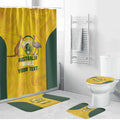 Custom Bowls Australia Bathroom Set Marble National Color - Aussie Hoodie