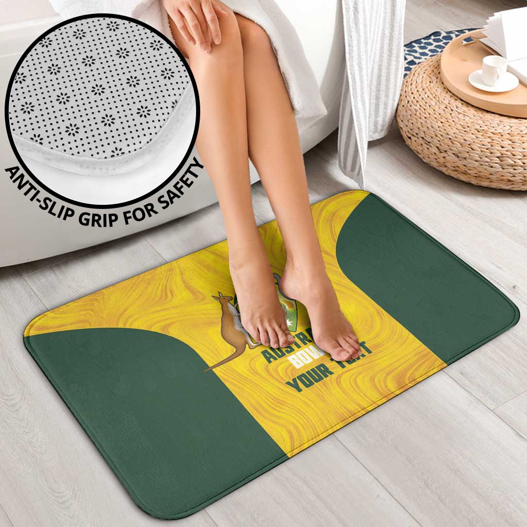 Custom Bowls Australia Bathroom Set Marble National Color - Aussie Hoodie
