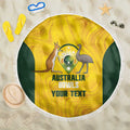 Custom Bowls Australia Beach Blanket Marble National Color - Aussie Hoodie