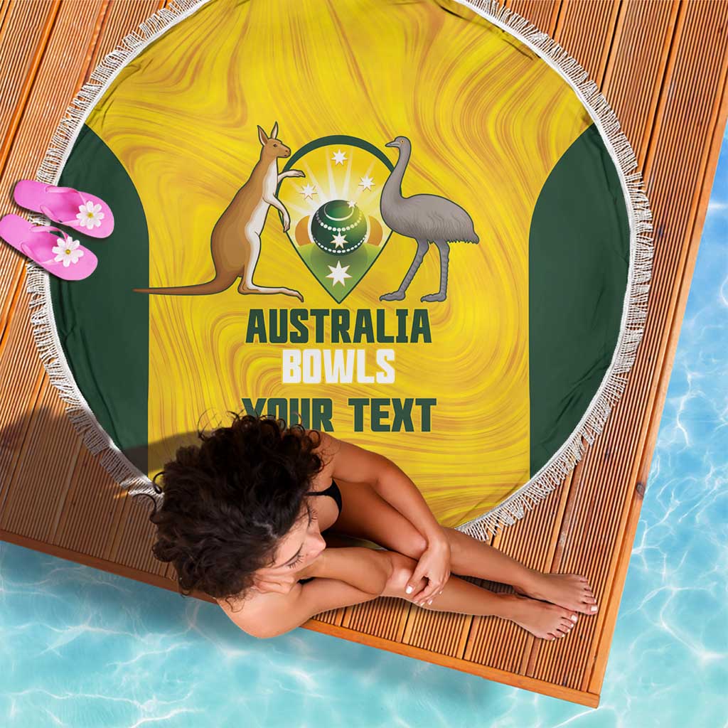 Custom Bowls Australia Beach Blanket Marble National Color - Aussie Hoodie