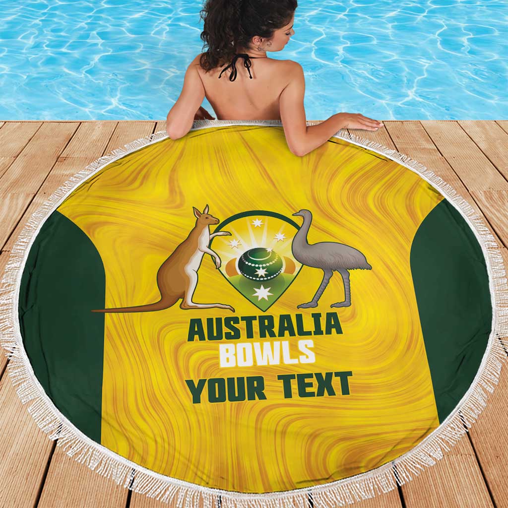 Custom Bowls Australia Beach Blanket Marble National Color - Aussie Hoodie