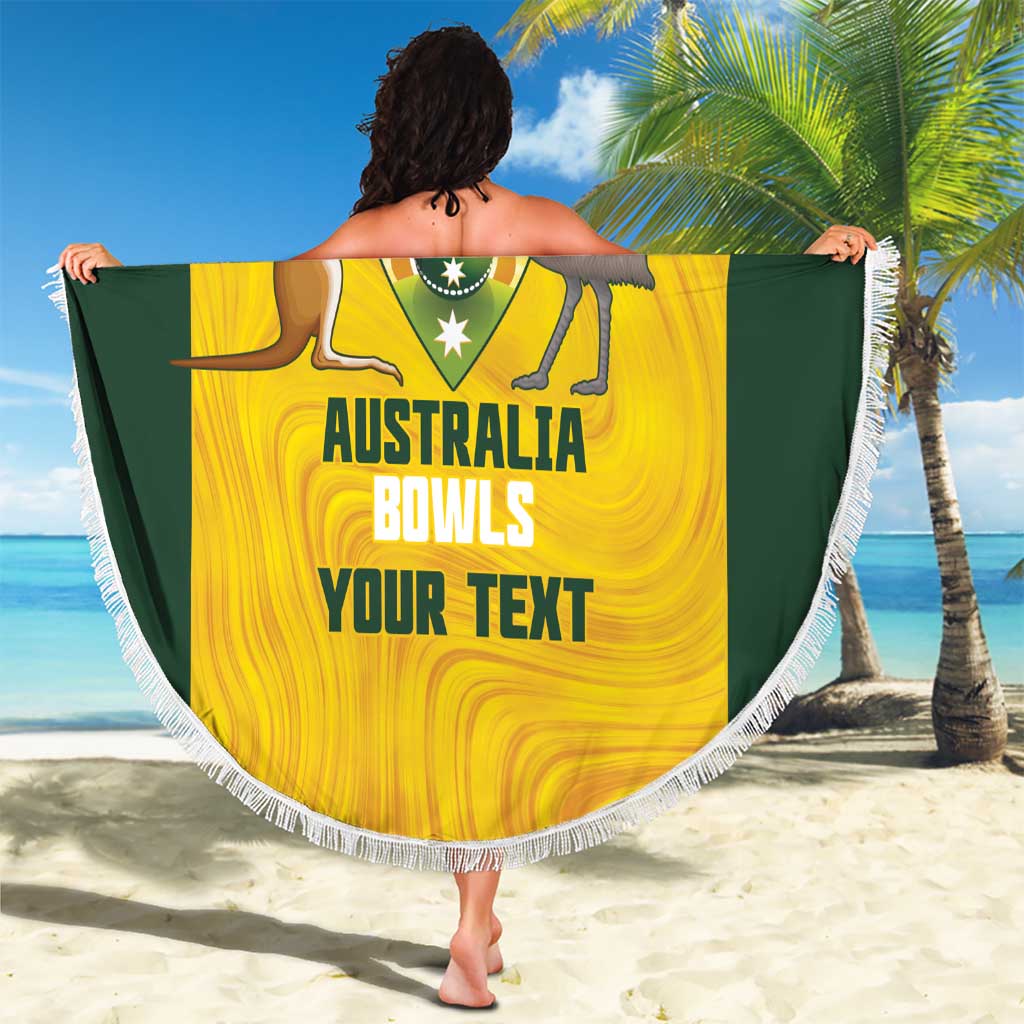 Custom Bowls Australia Beach Blanket Marble National Color - Aussie Hoodie