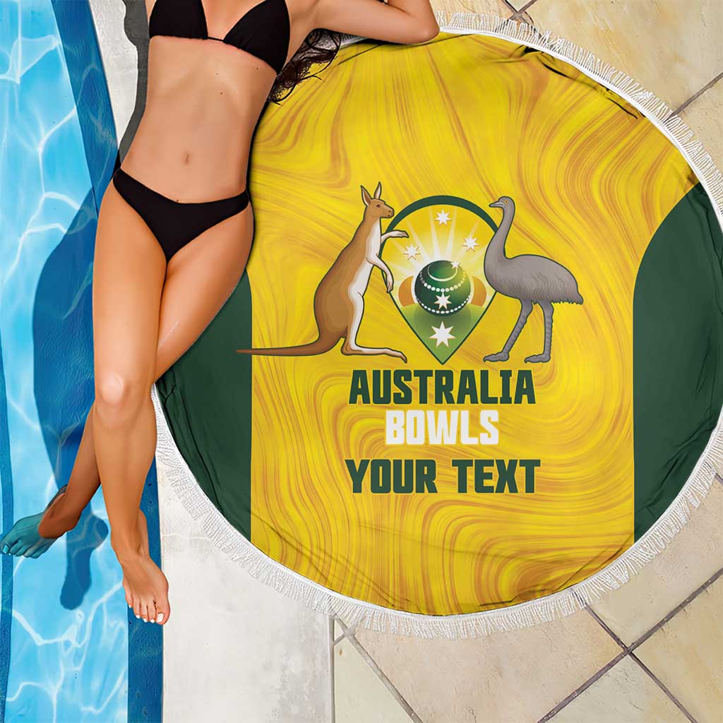 Custom Bowls Australia Beach Blanket Marble National Color - Aussie Hoodie