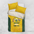 Custom Bowls Australia Bedding Set Marble National Color - Aussie Hoodie