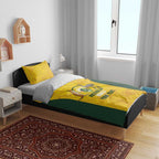 Custom Bowls Australia Bedding Set Marble National Color - Aussie Hoodie