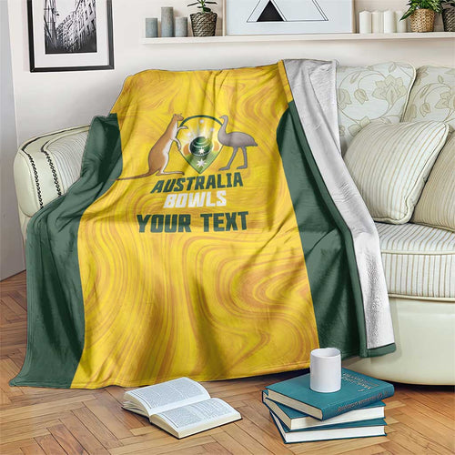 Custom Bowls Australia Blanket Marble National Color - Aussie Hoodie