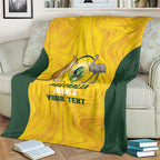 Custom Bowls Australia Blanket Marble National Color - Aussie Hoodie