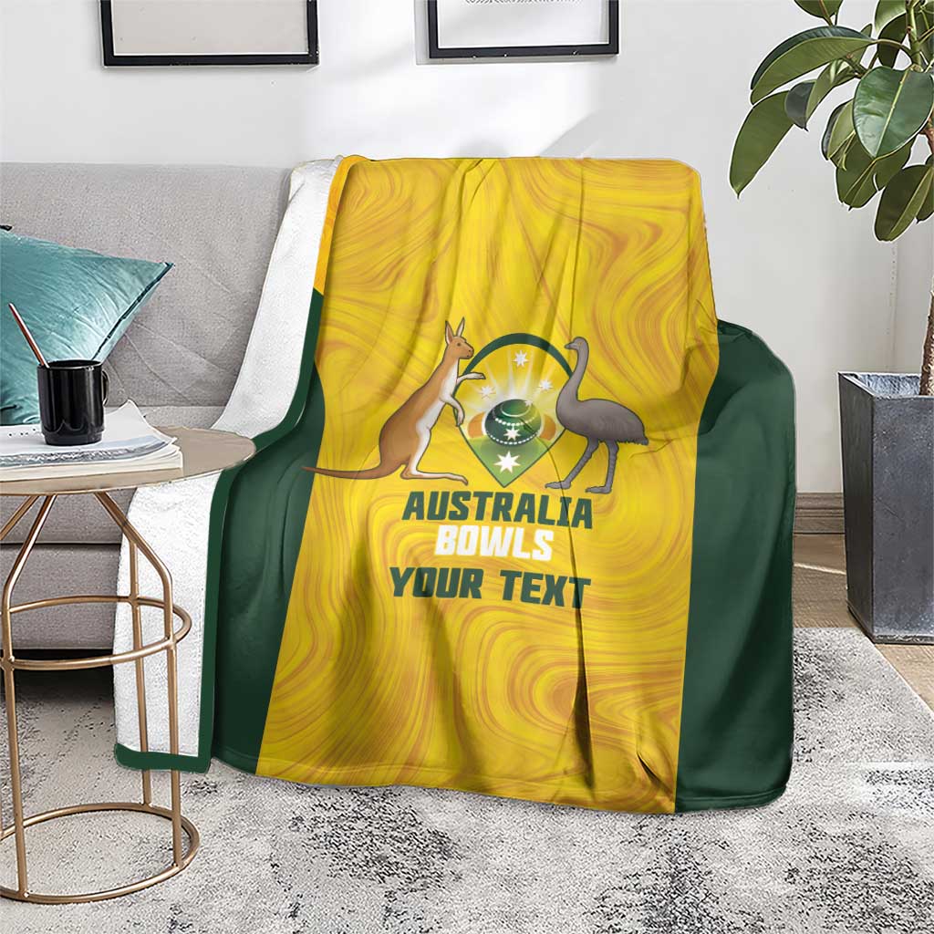 Custom Bowls Australia Blanket Marble National Color - Aussie Hoodie