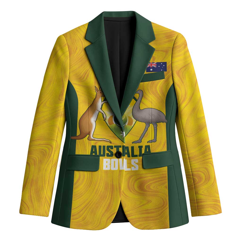Custom Bowls Australia Blazer Marble National Color - Aussie Hoodie