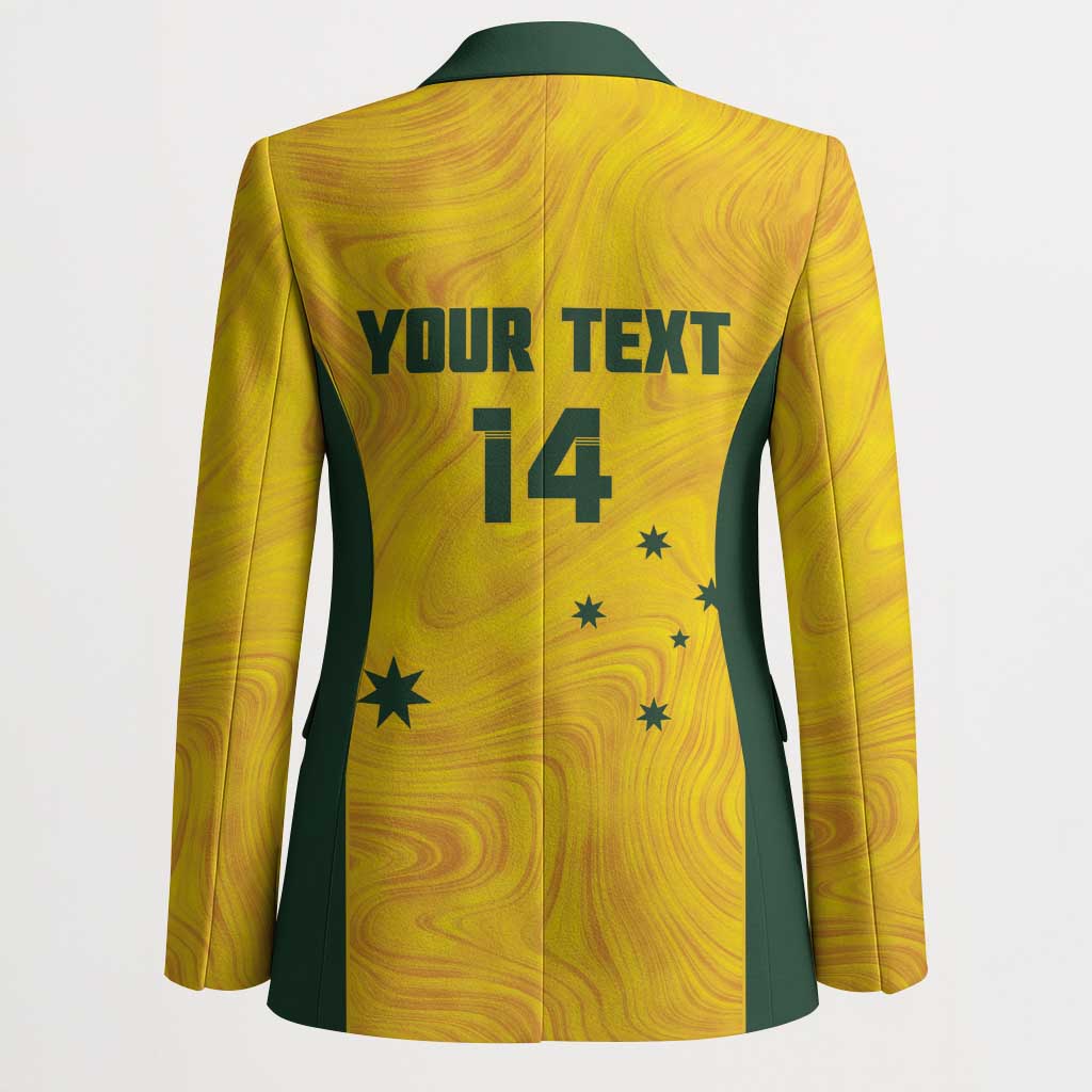 Custom Bowls Australia Blazer Marble National Color - Aussie Hoodie