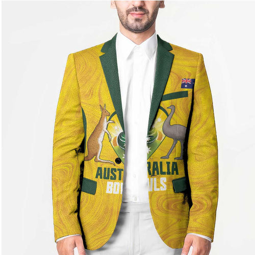 Custom Bowls Australia Blazer Marble National Color - Aussie Hoodie