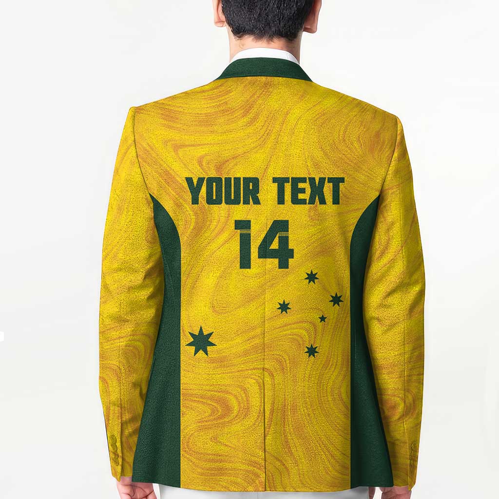 Custom Bowls Australia Blazer Marble National Color - Aussie Hoodie
