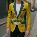 Custom Bowls Australia Blazer Marble National Color - Aussie Hoodie