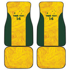 Custom Bowls Australia Car Mats Marble National Color - Aussie Hoodie