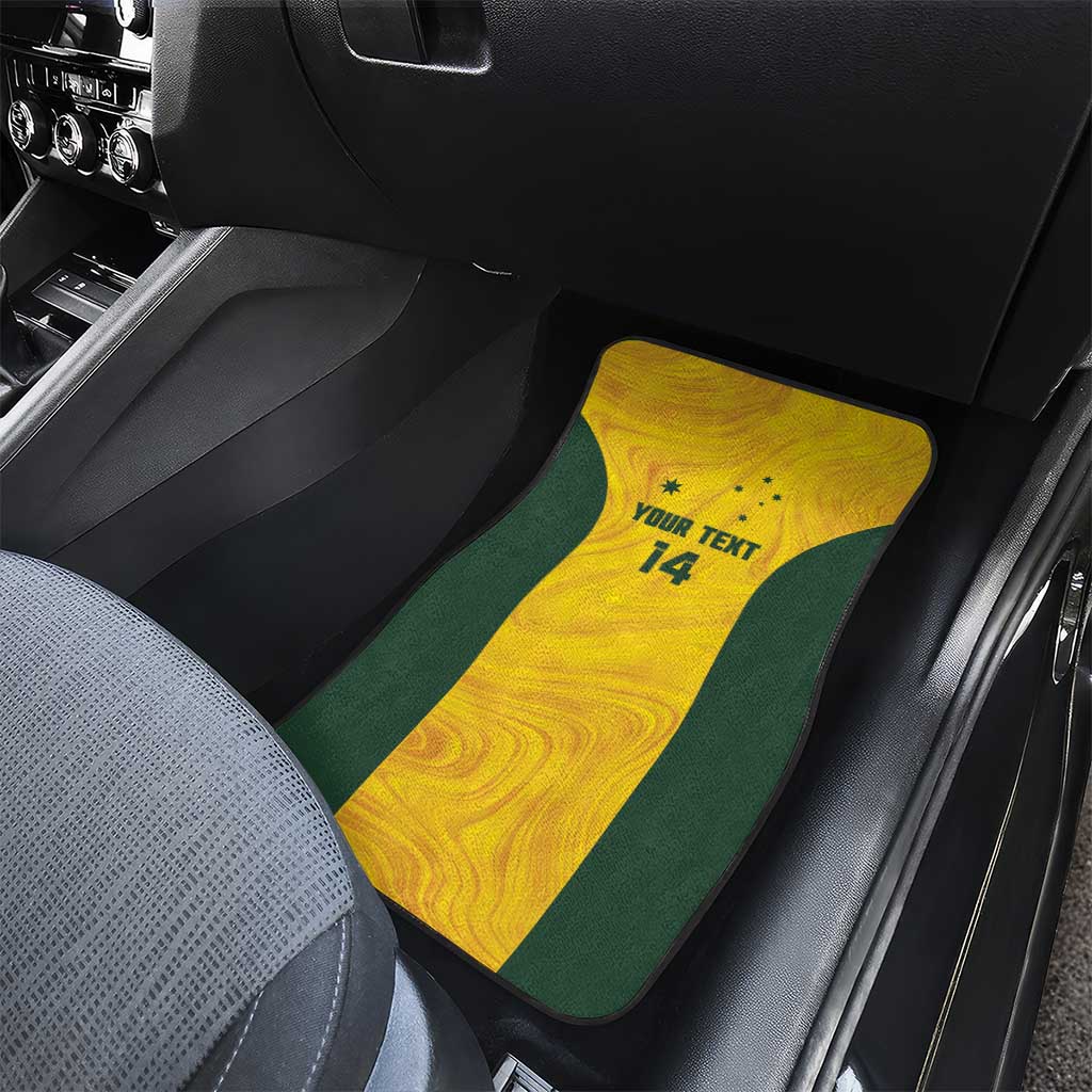 Custom Bowls Australia Car Mats Marble National Color - Aussie Hoodie