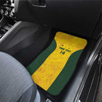 Custom Bowls Australia Car Mats Marble National Color - Aussie Hoodie