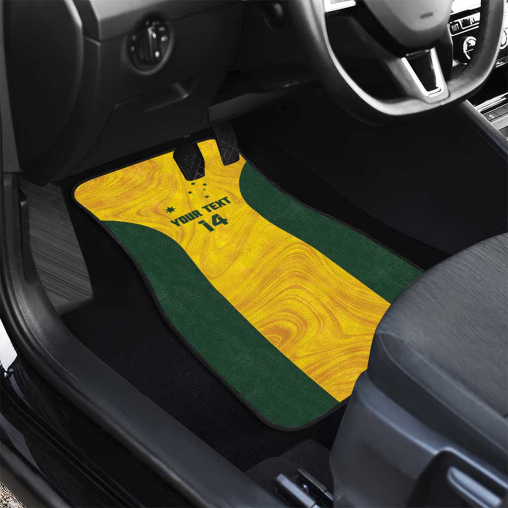 Custom Bowls Australia Car Mats Marble National Color - Aussie Hoodie