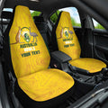 Custom Bowls Australia Car Seat Cover Marble National Color - Aussie Hoodie