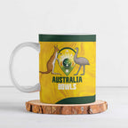 Custom Bowls Australia Ceramic Mug Marble National Color - Aussie Hoodie
