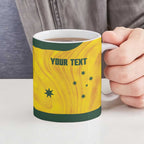 Custom Bowls Australia Ceramic Mug Marble National Color - Aussie Hoodie