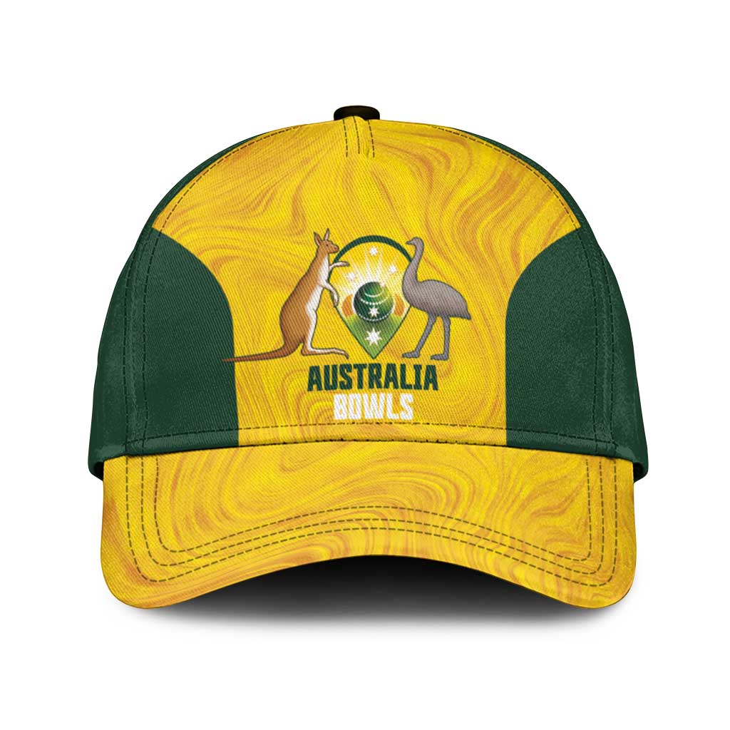 Bowls Australia Classic Cap Marble National Color - Aussie Hoodie