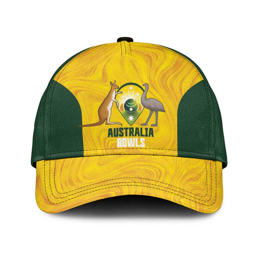 Bowls Australia Classic Cap Marble National Color - Aussie Hoodie