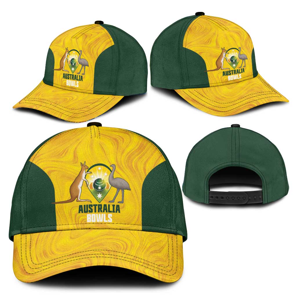 Bowls Australia Classic Cap Marble National Color - Aussie Hoodie