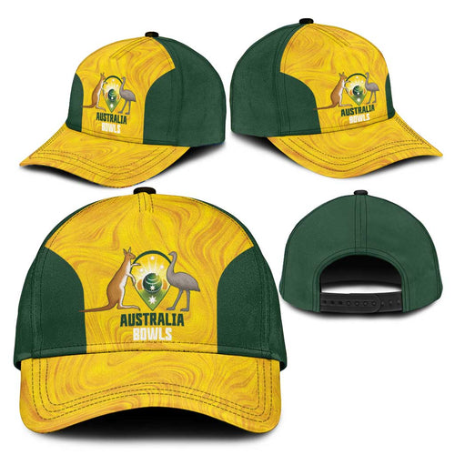 Bowls Australia Classic Cap Marble National Color - Aussie Hoodie