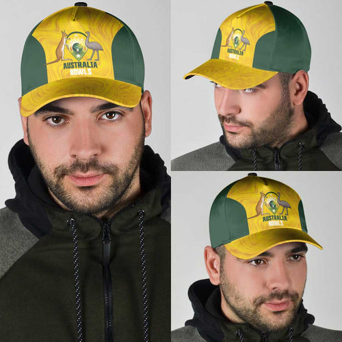 Bowls Australia Classic Cap Marble National Color - Aussie Hoodie