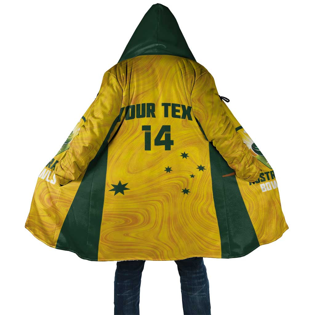 Custom Bowls Australia Cloak Marble National Color - Aussie Hoodie