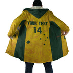 Custom Bowls Australia Cloak Marble National Color - Aussie Hoodie